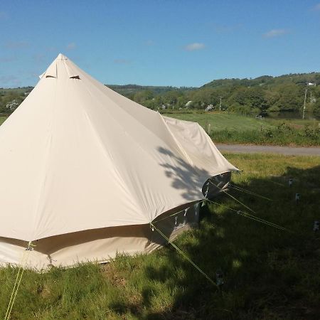 Coed Y Brenin Retreat - Bell Tent Glamping Near Aberaeron Ciliau-Aeron Dış mekan fotoğraf