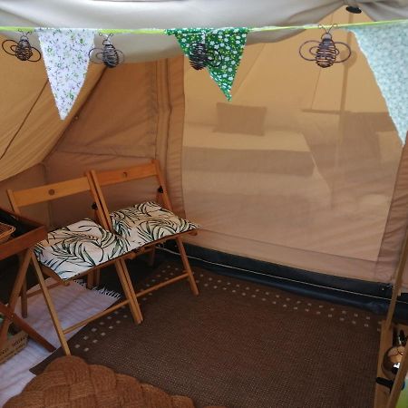 Coed Y Brenin Retreat - Bell Tent Glamping Near Aberaeron Ciliau-Aeron Dış mekan fotoğraf