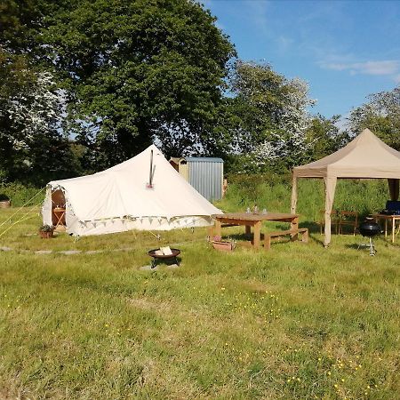 Coed Y Brenin Retreat - Bell Tent Glamping Near Aberaeron Ciliau-Aeron Dış mekan fotoğraf