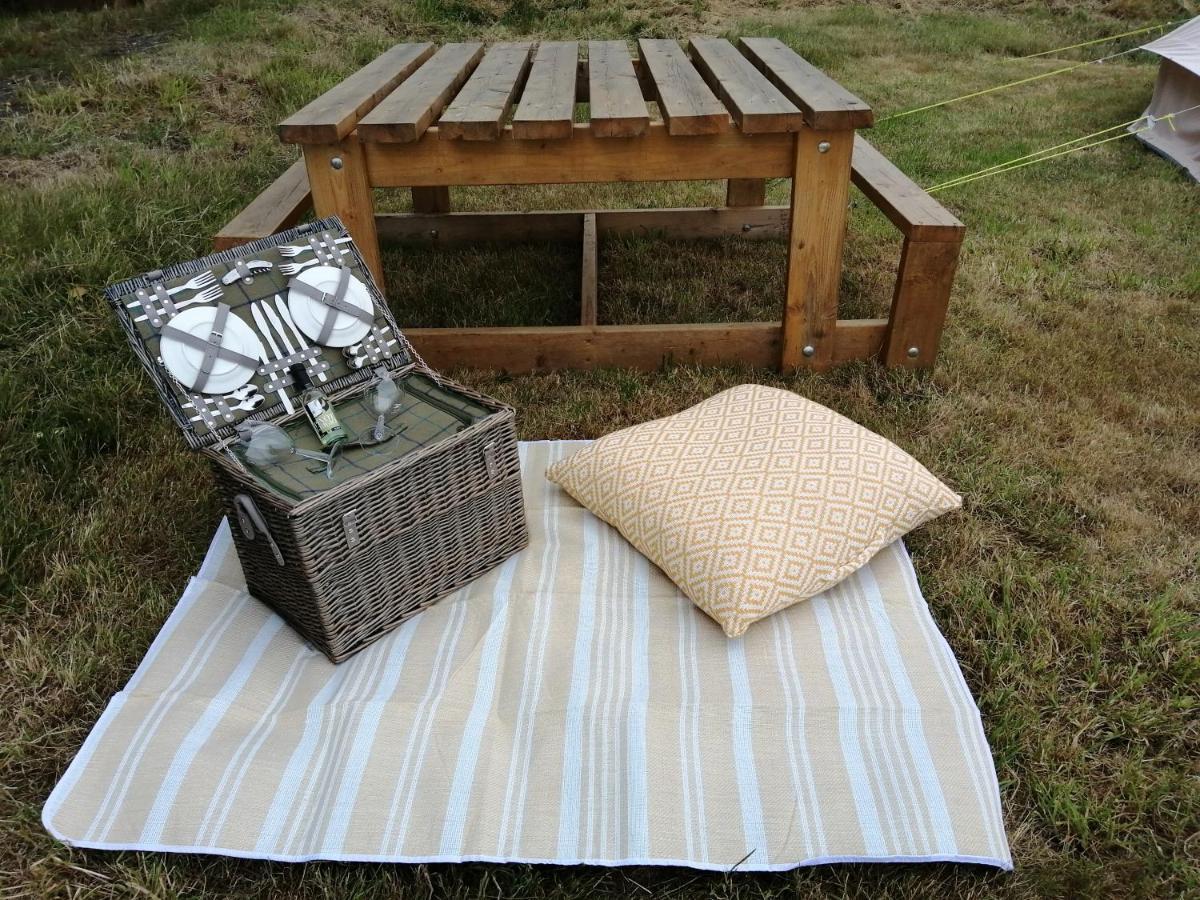 Coed Y Brenin Retreat - Bell Tent Glamping Near Aberaeron Ciliau-Aeron Dış mekan fotoğraf