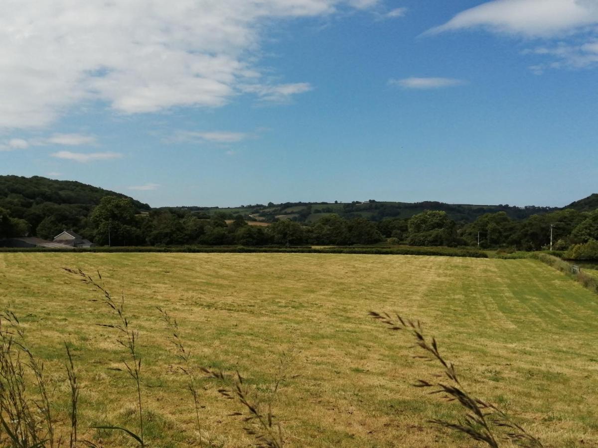 Coed Y Brenin Retreat - Bell Tent Glamping Near Aberaeron Ciliau-Aeron Dış mekan fotoğraf
