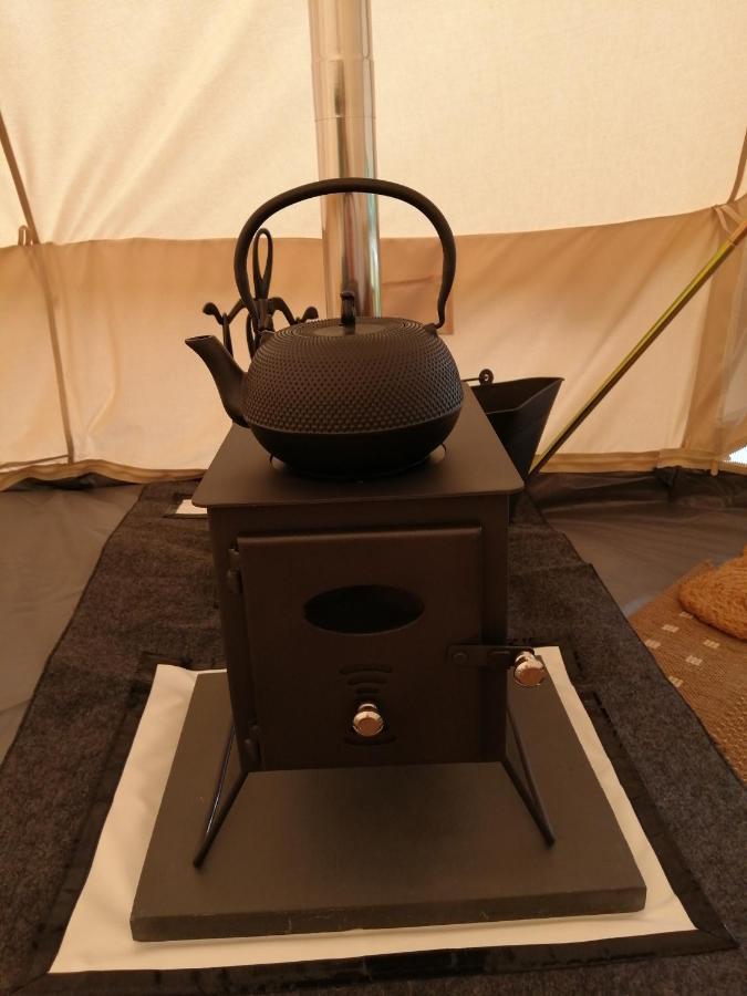 Coed Y Brenin Retreat - Bell Tent Glamping Near Aberaeron Ciliau-Aeron Dış mekan fotoğraf
