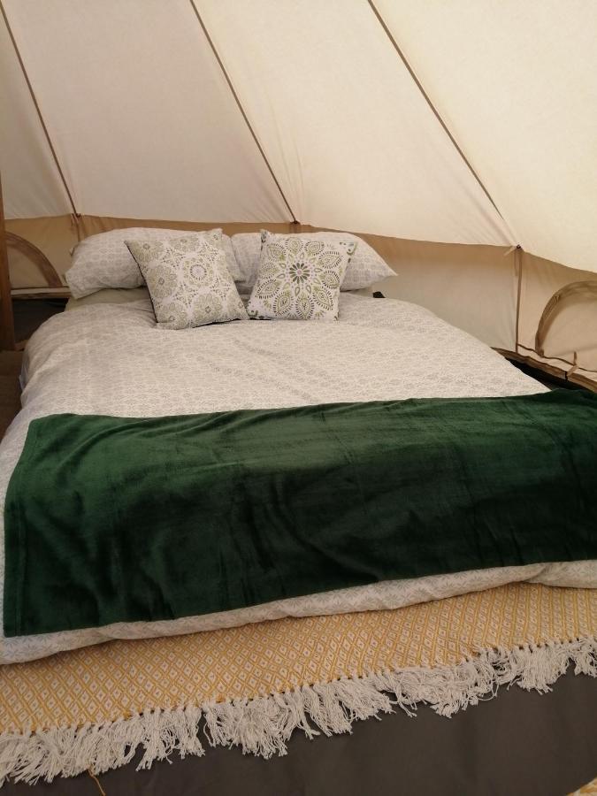 Coed Y Brenin Retreat - Bell Tent Glamping Near Aberaeron Ciliau-Aeron Dış mekan fotoğraf