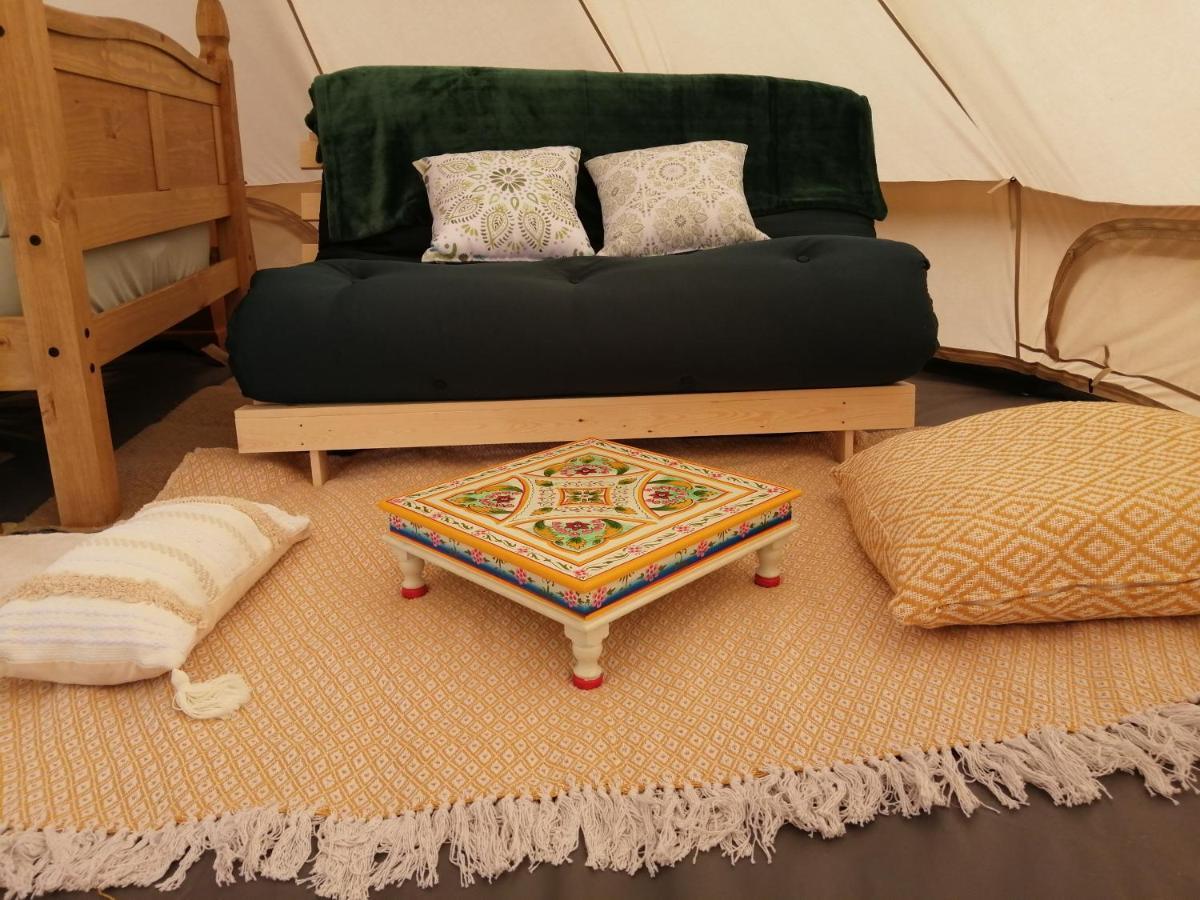 Coed Y Brenin Retreat - Bell Tent Glamping Near Aberaeron Ciliau-Aeron Dış mekan fotoğraf