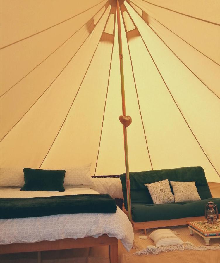 Coed Y Brenin Retreat - Bell Tent Glamping Near Aberaeron Ciliau-Aeron Dış mekan fotoğraf