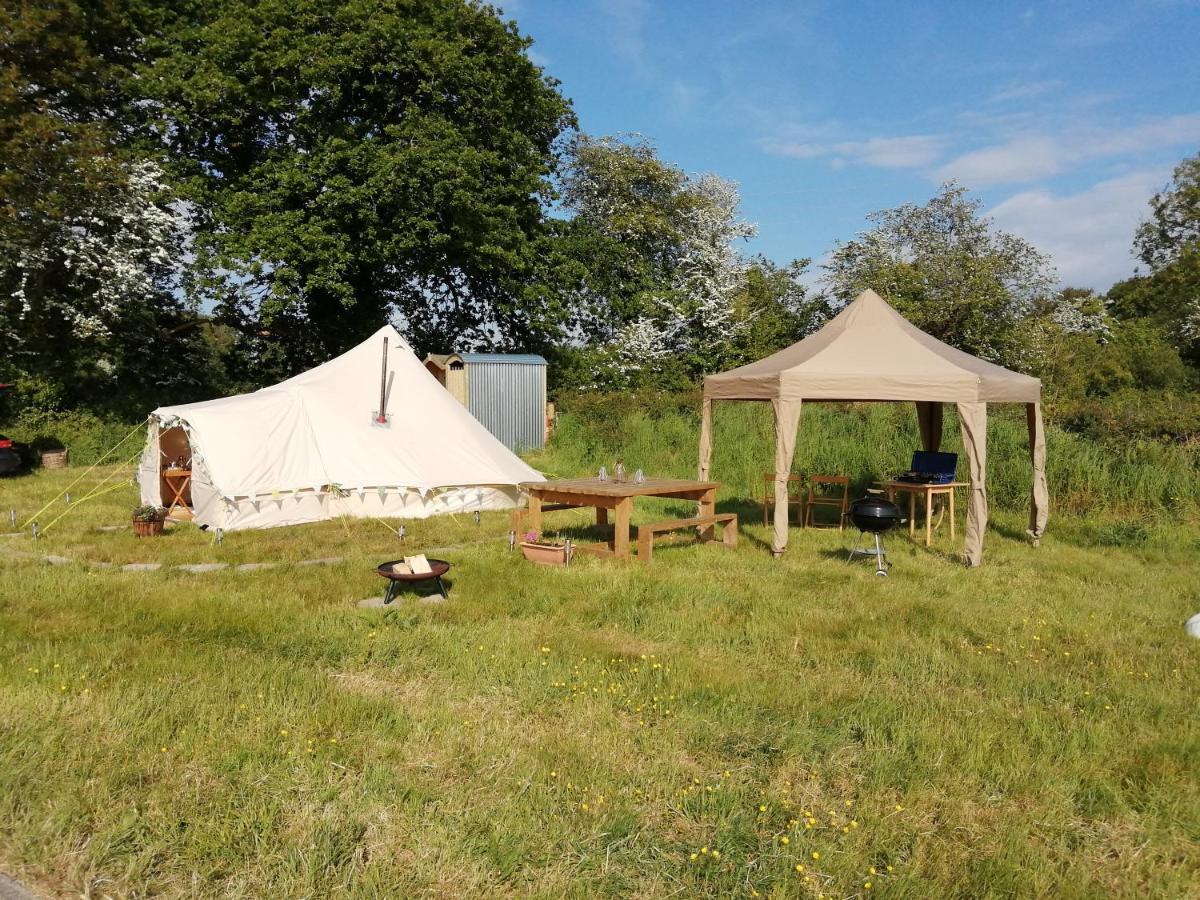 Coed Y Brenin Retreat - Bell Tent Glamping Near Aberaeron Ciliau-Aeron Dış mekan fotoğraf