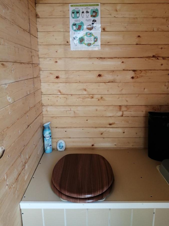 Coed Y Brenin Retreat - Bell Tent Glamping Near Aberaeron Ciliau-Aeron Dış mekan fotoğraf